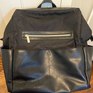 BEIS Diaper Bag Backpack Black